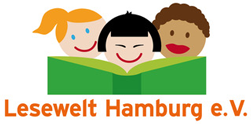 Logo des Lesewelt Hamburg e.V.